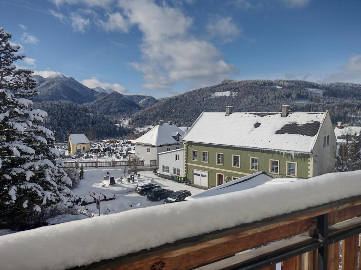 Sechzehnerhaus Apartment Mariazell Exterior photo