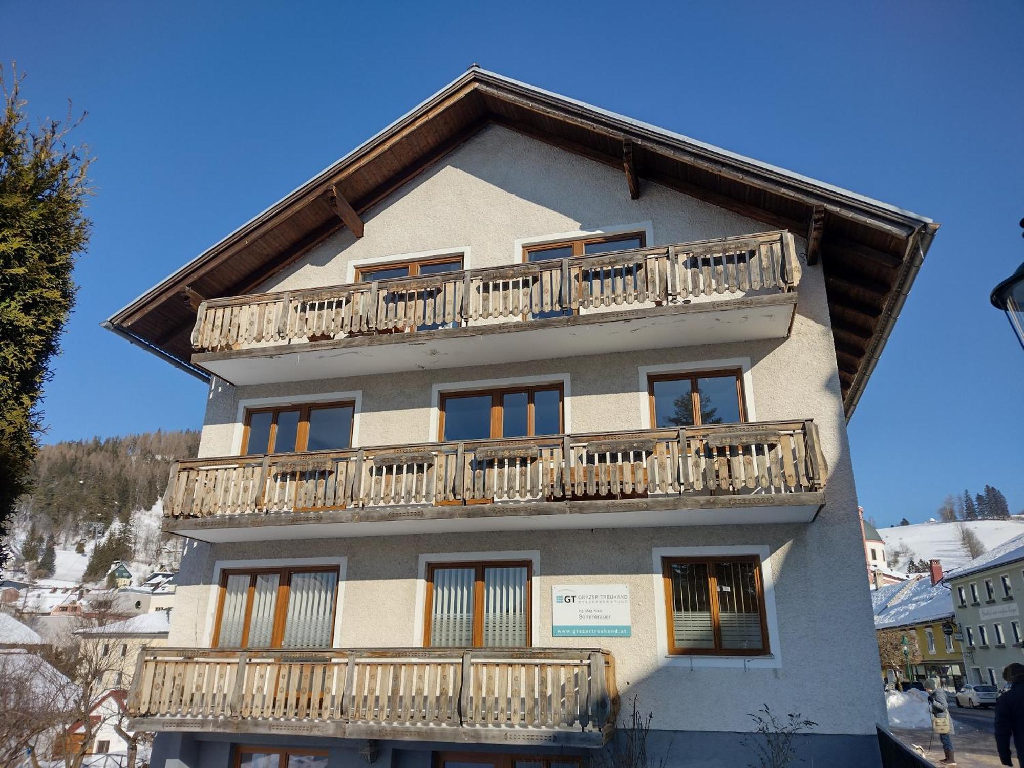 Sechzehnerhaus Apartment Mariazell Exterior photo