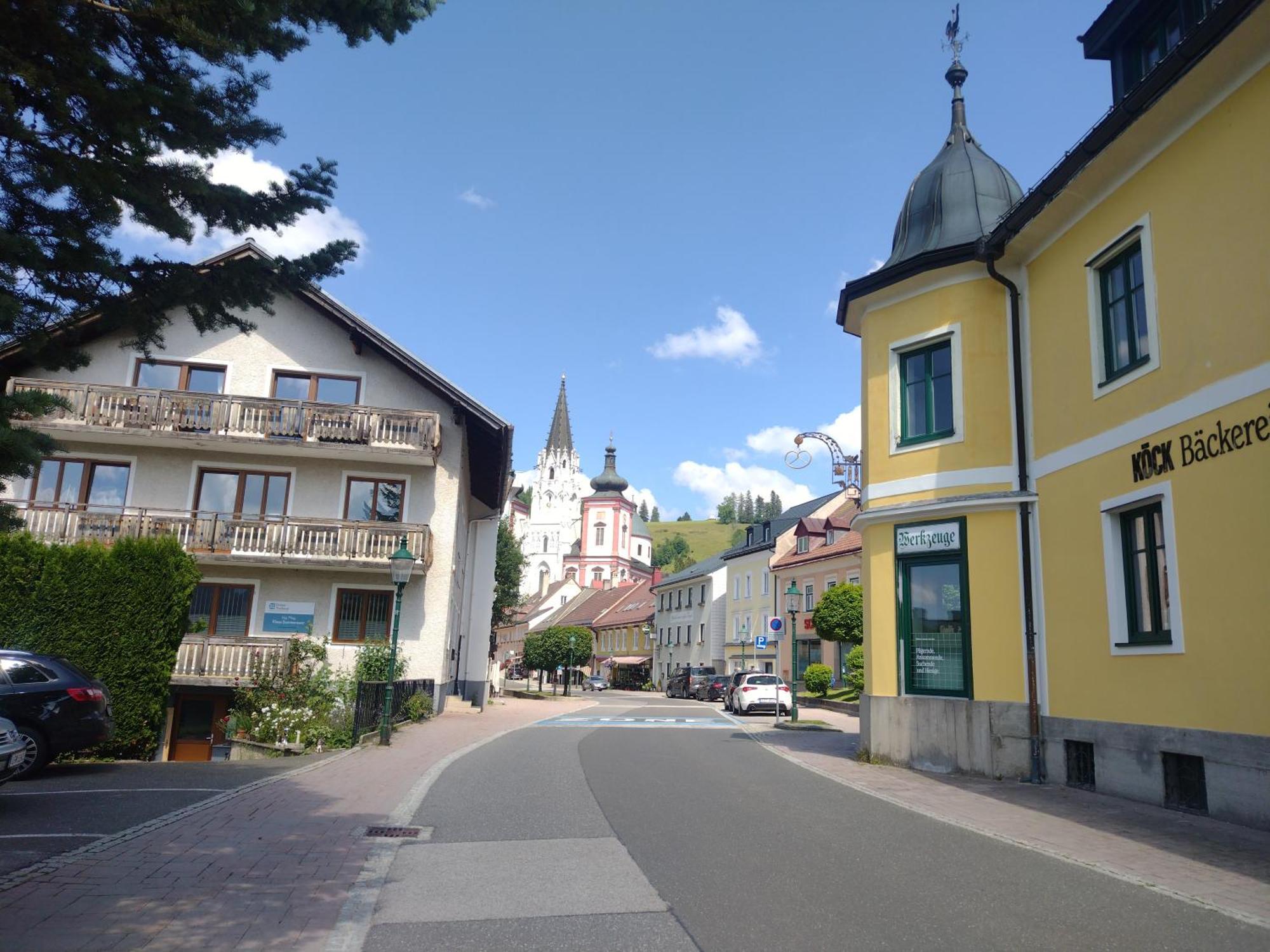 Sechzehnerhaus Apartment Mariazell Exterior photo